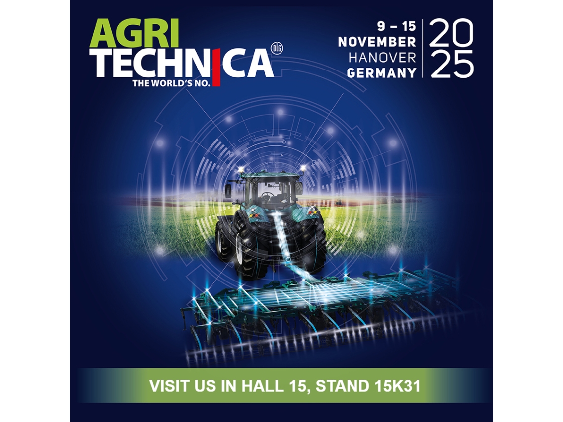 visit us at agritechnica 2025