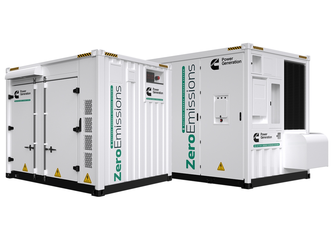 battery energy storage system in container