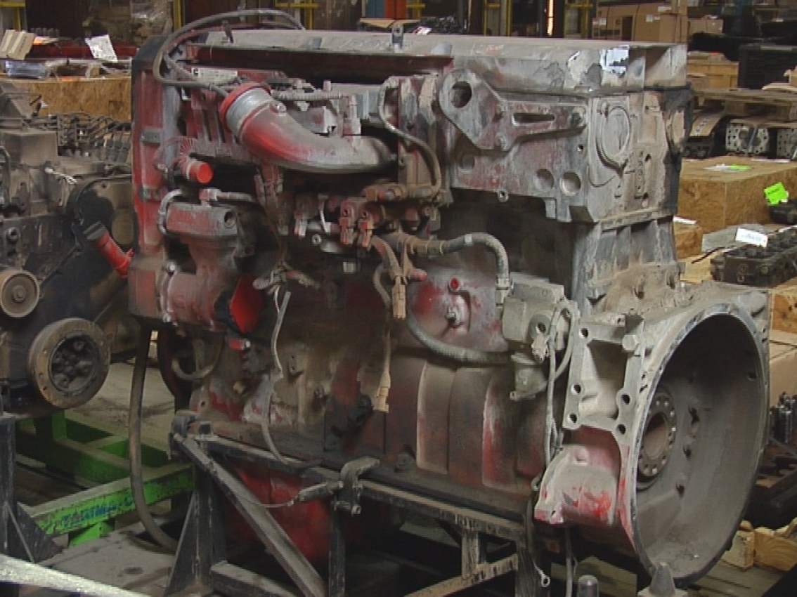 Engine core
