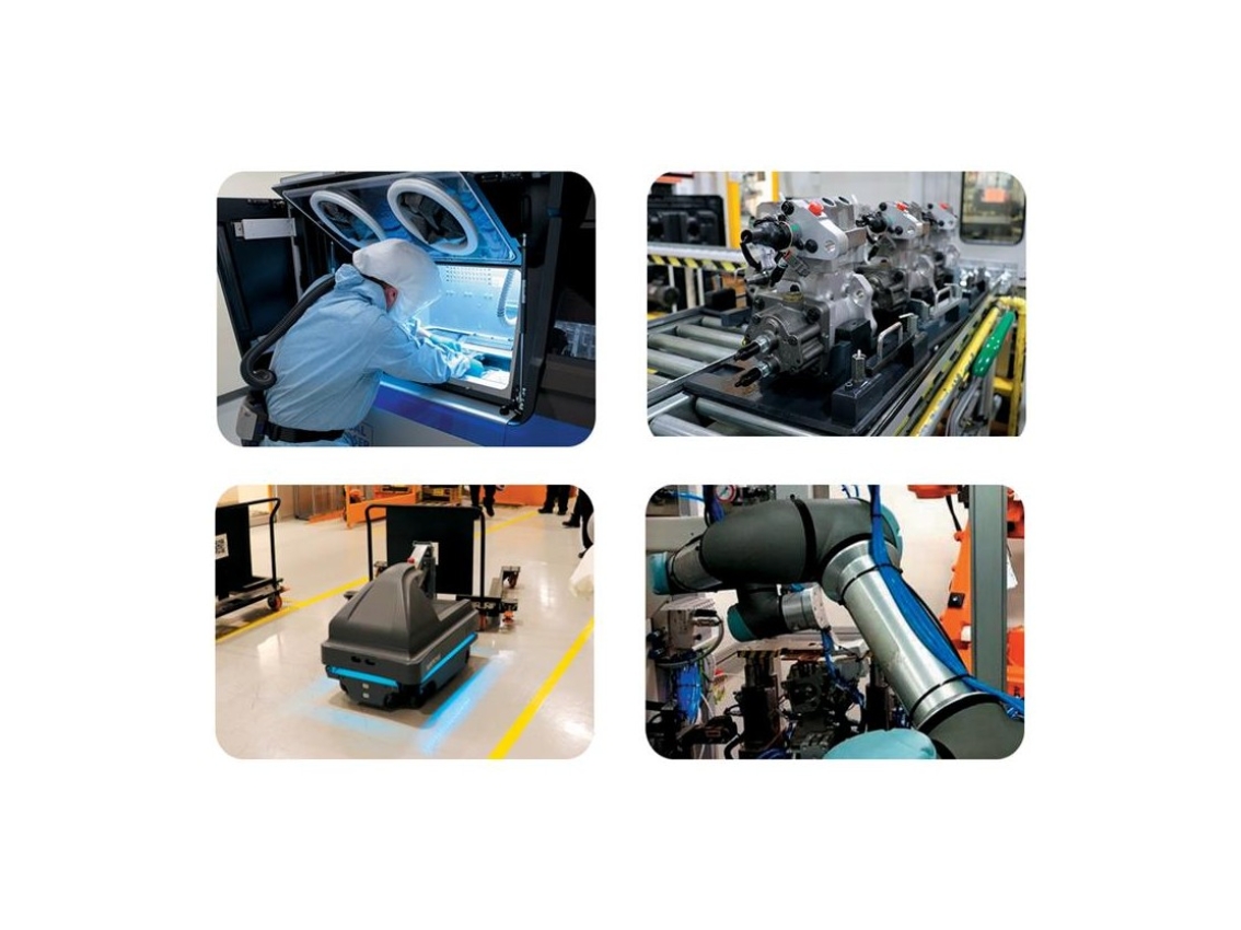 ReCon remanufacture process