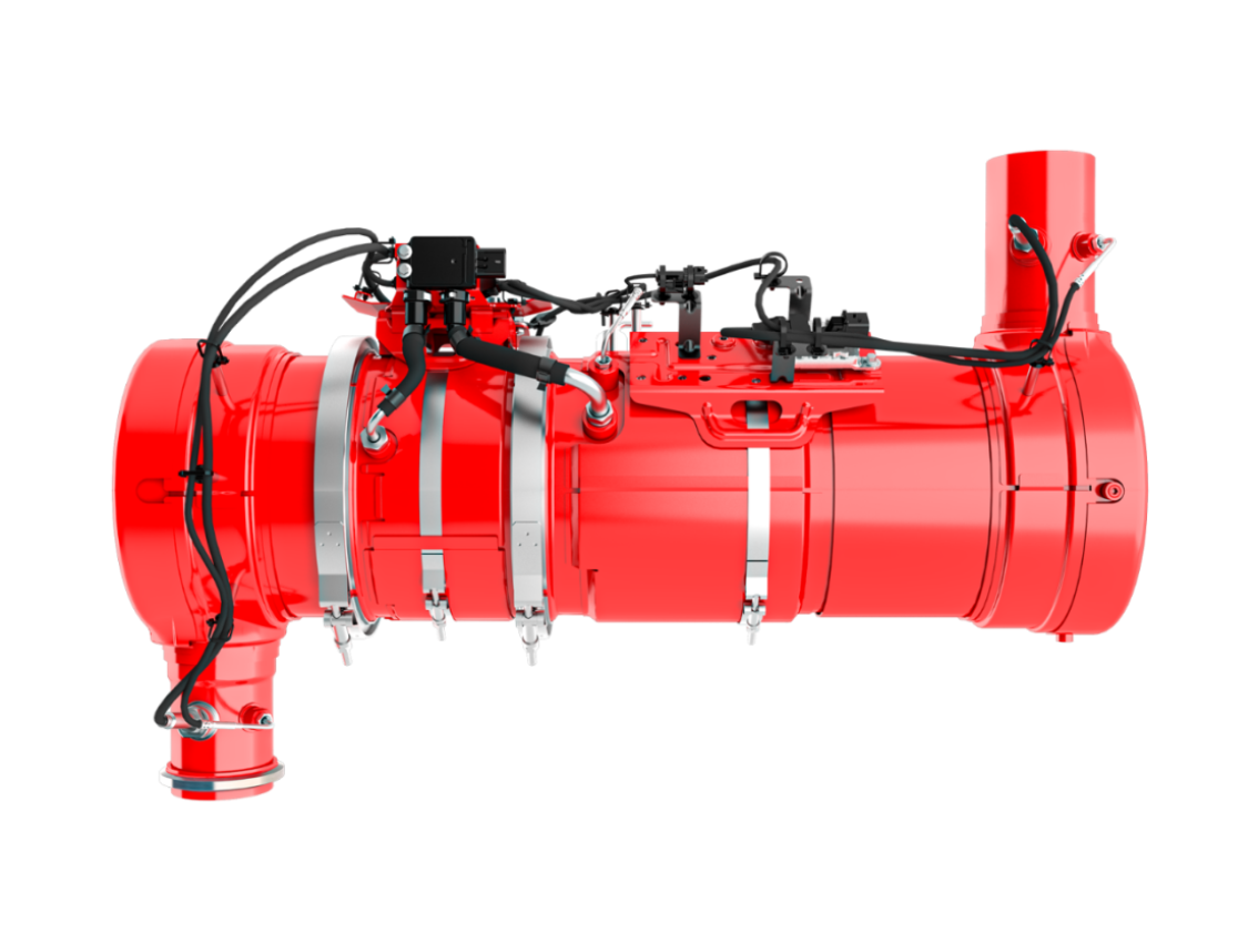 Single Module Aftertreatment System