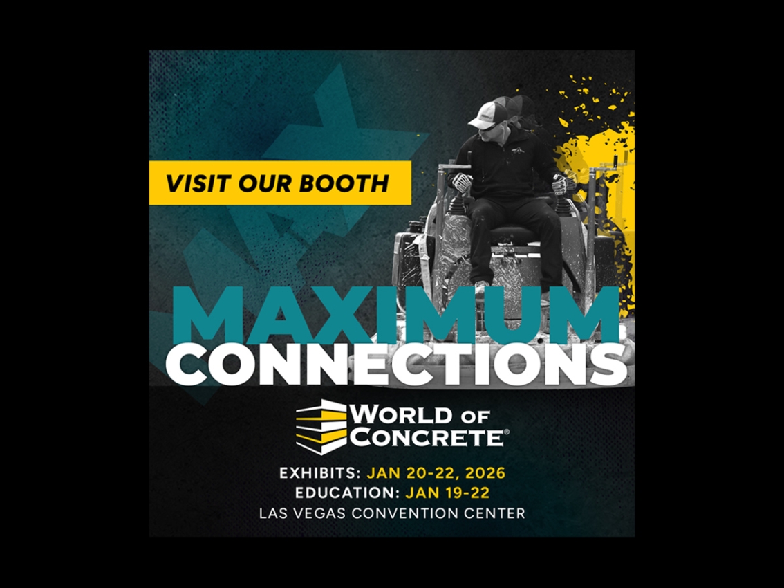 world of concrete trade show 2026