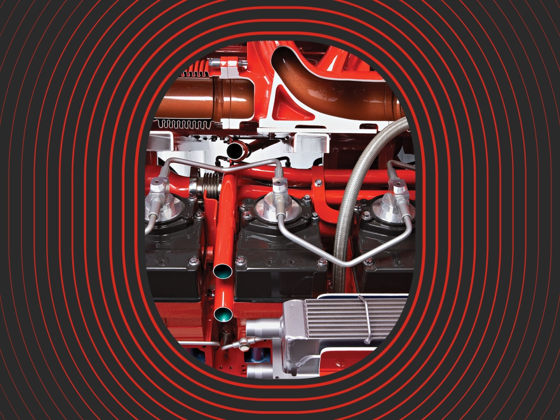 Cummins MCRS fuel system