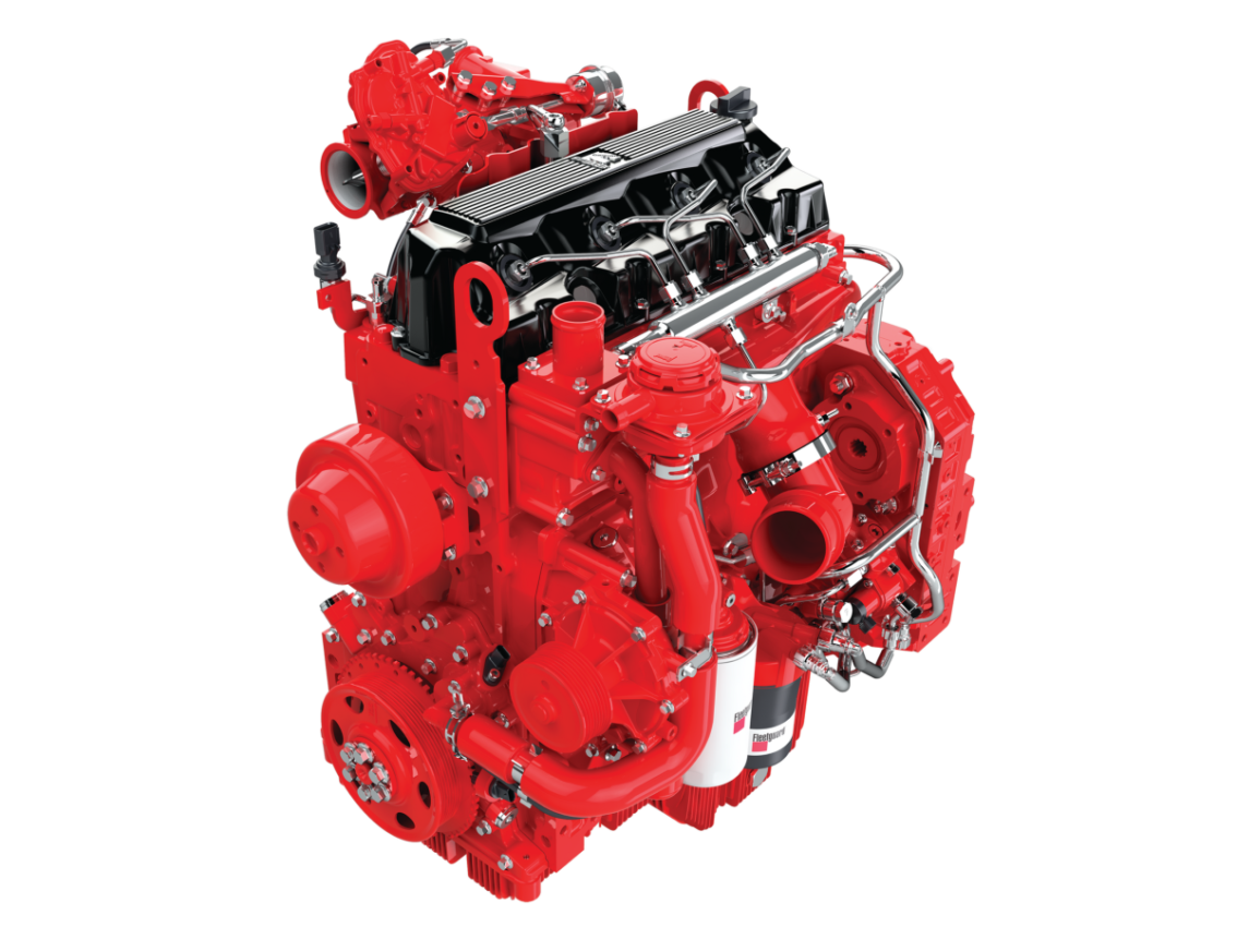 f3.8 stage v red cummins engine