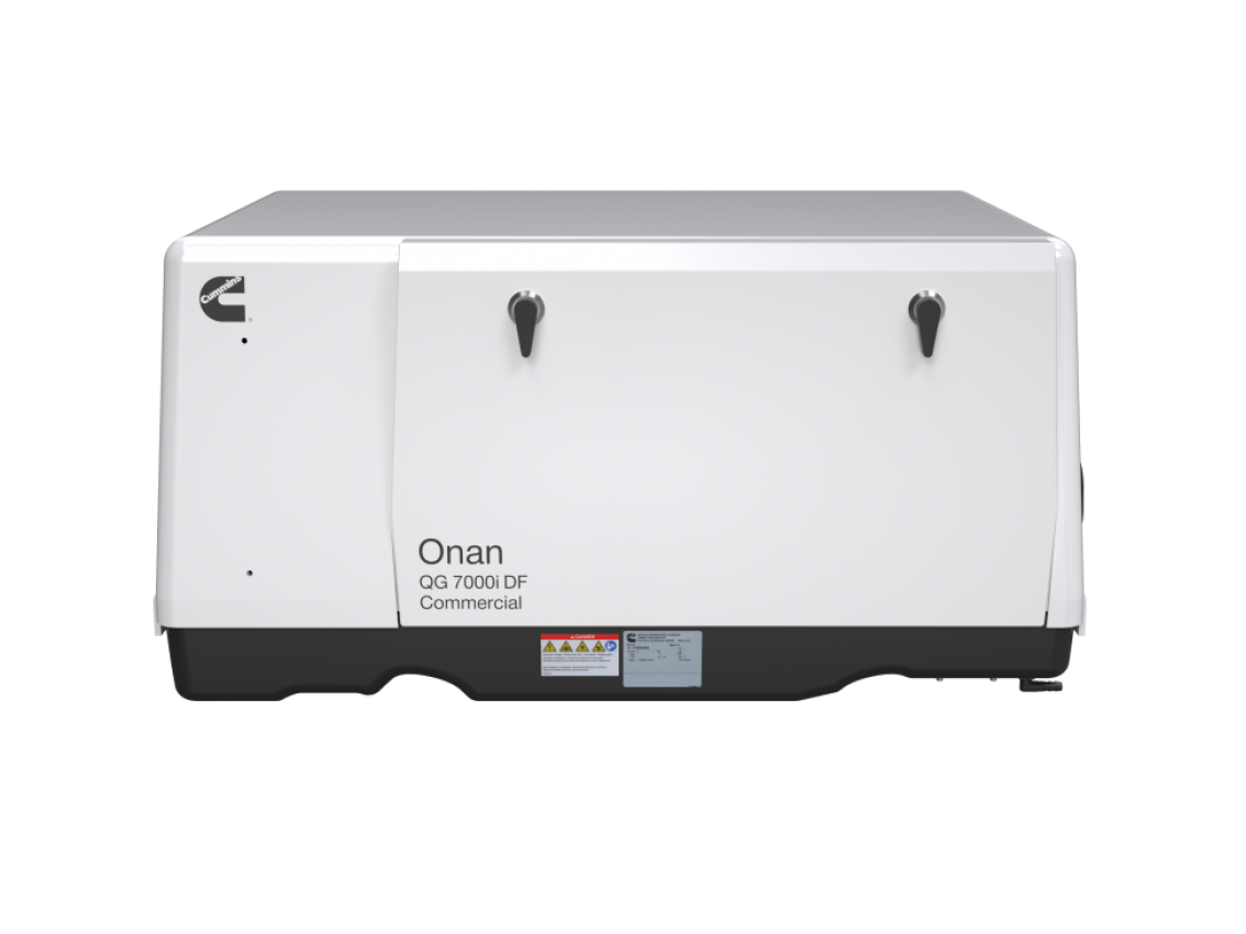 Onan QG 7000i DF for Commercial Mobile