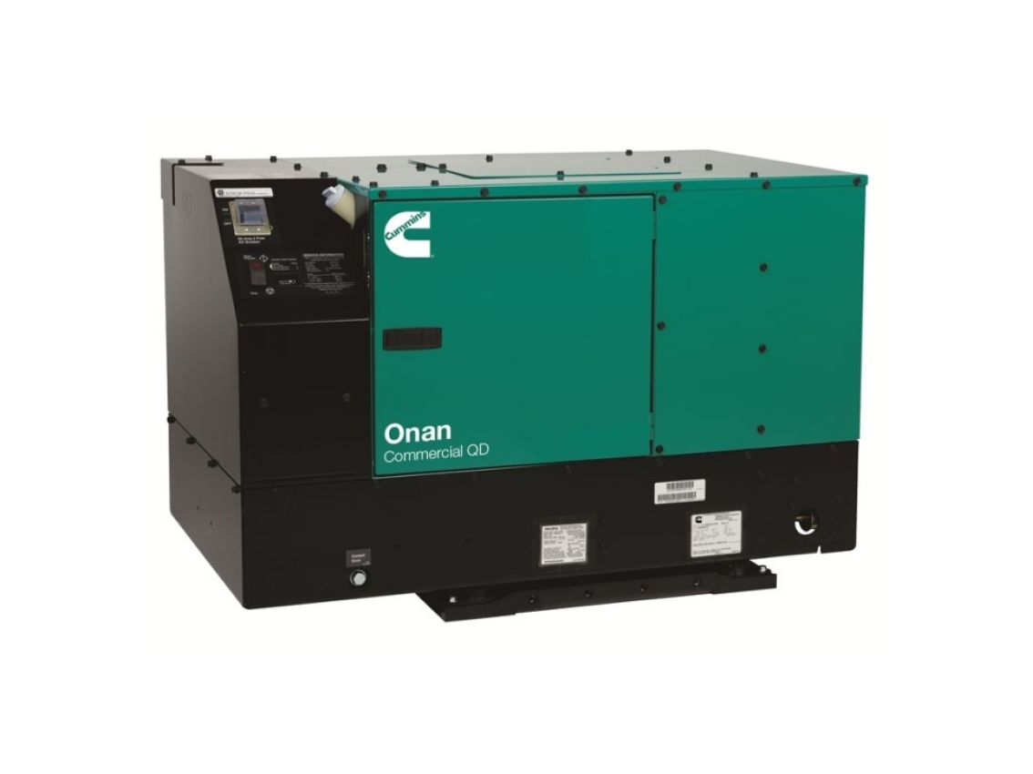 Onan QD 12000 Diesel Generator