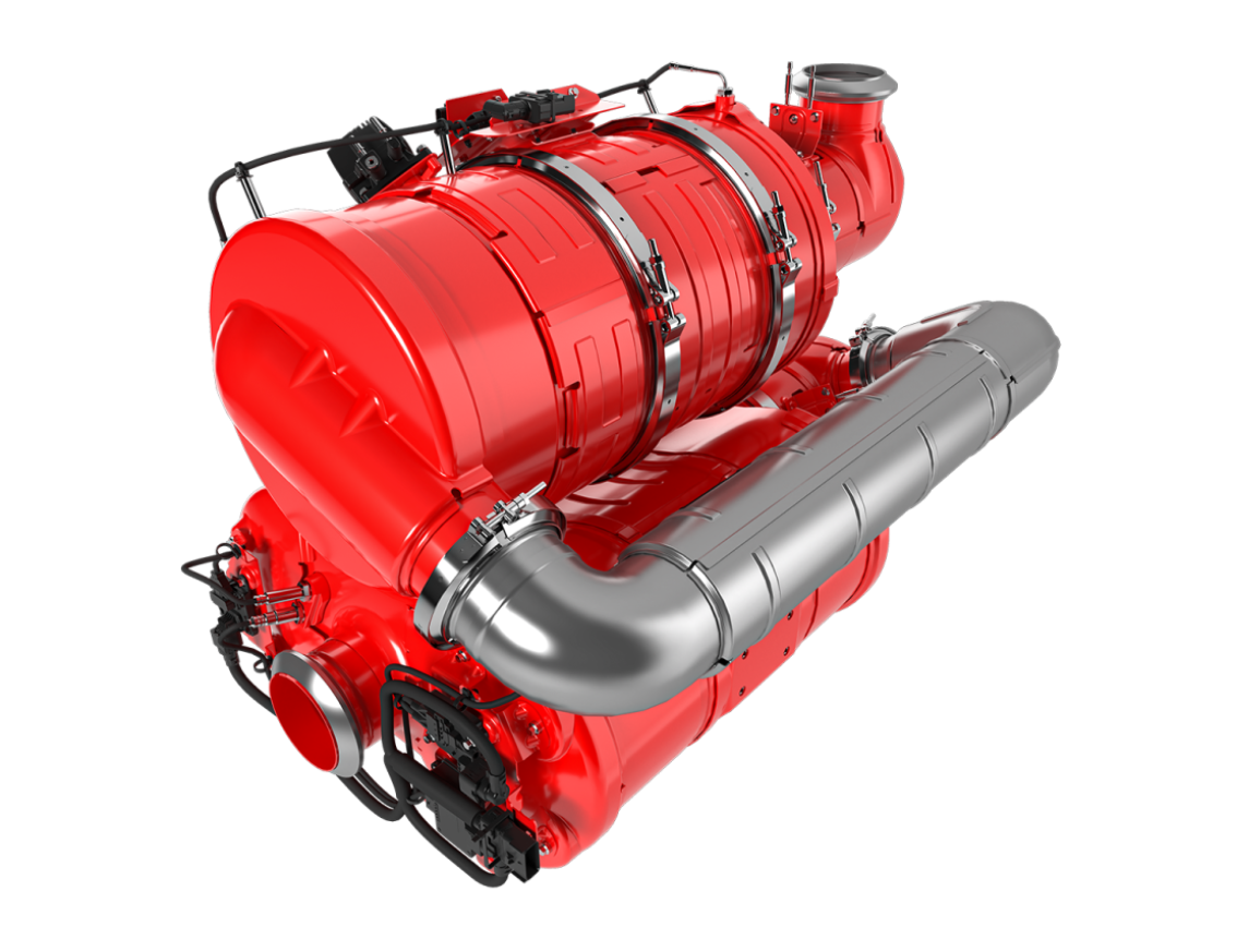 EPA27 Twin Module Aftertreatment