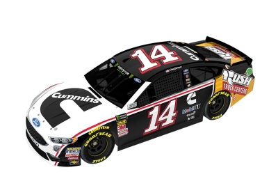 The No. 14 car pictured here will race at Talladega Superspeedway on Oct. 14, 2018