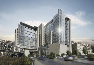 King Hussein Cancer Center, Amman, Jordan