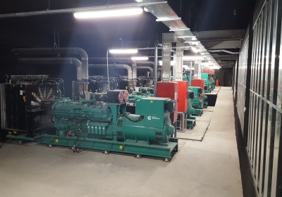 Cummins Turkey has supplied the standby power system, comprised of 11 Cummins paralleled generator sets, for a new shopping center and mixed-use site situated in the bustling capital city of Ankara.