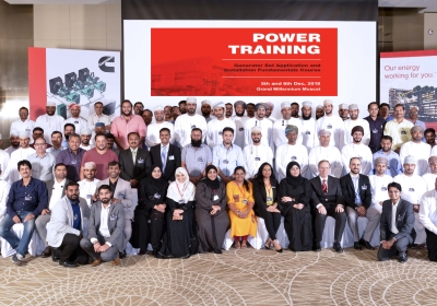 The two-day Generator Set Application and Installation Fundamentals course was held 5-6 December 2018 at the Grand Millennium in Muscat, Oman.