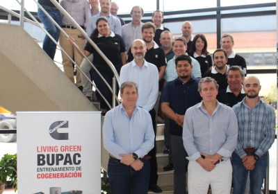 The Living Green BUPAC (Bolivia, Uruguay, Paraguay, Argentina and Chile) Cogeneration Training brought consultants and engineers together to learn more about cogeneration's many benefits.