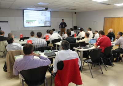 The Living Green BUPAC event was hosted at Cummins' distributor Sullair Argentina's training center in Buenos Aires.