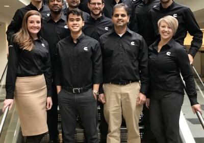 Cummins Sales Application Engineering (SAE) team members and presenters