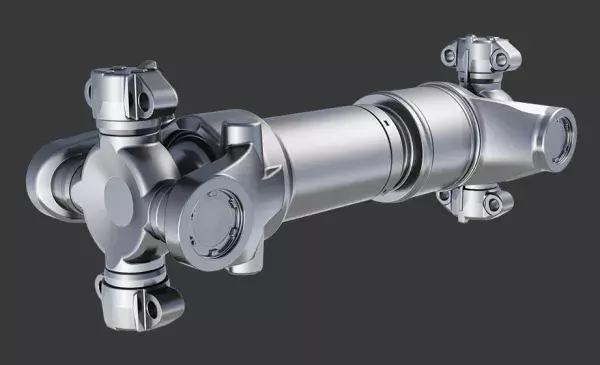 lubricated universal joints