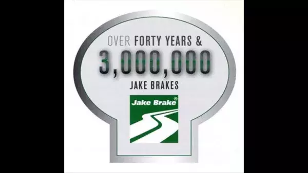 three million jake brakes sold