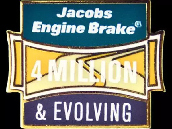 four million jabobs engine brake sold