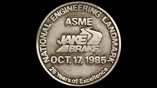 national mechanical engineering landmark token