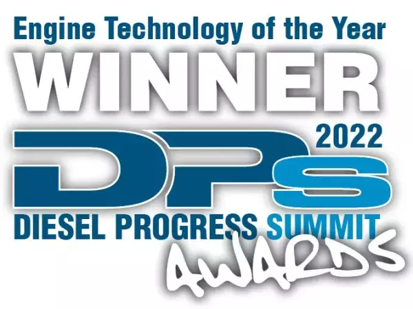 engine technology of the year at diesel progress summit awards