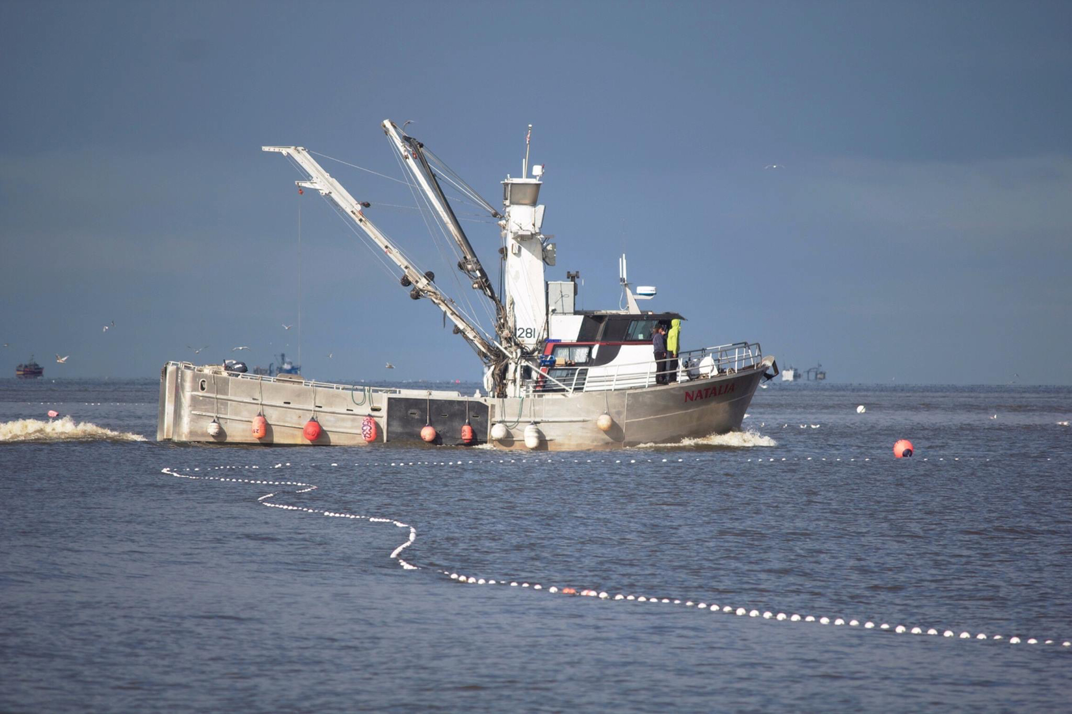 fv natalia on the water