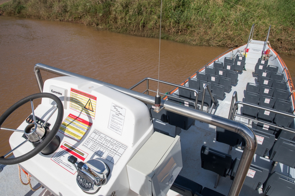 Iguazu Jungle controls