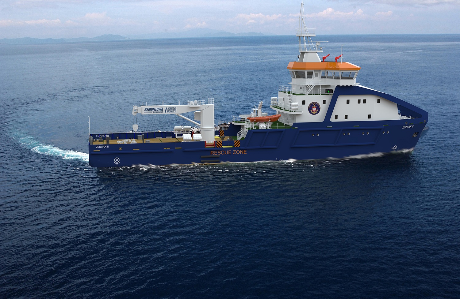 Polish Diesel-Electric Multipurpose Vessel