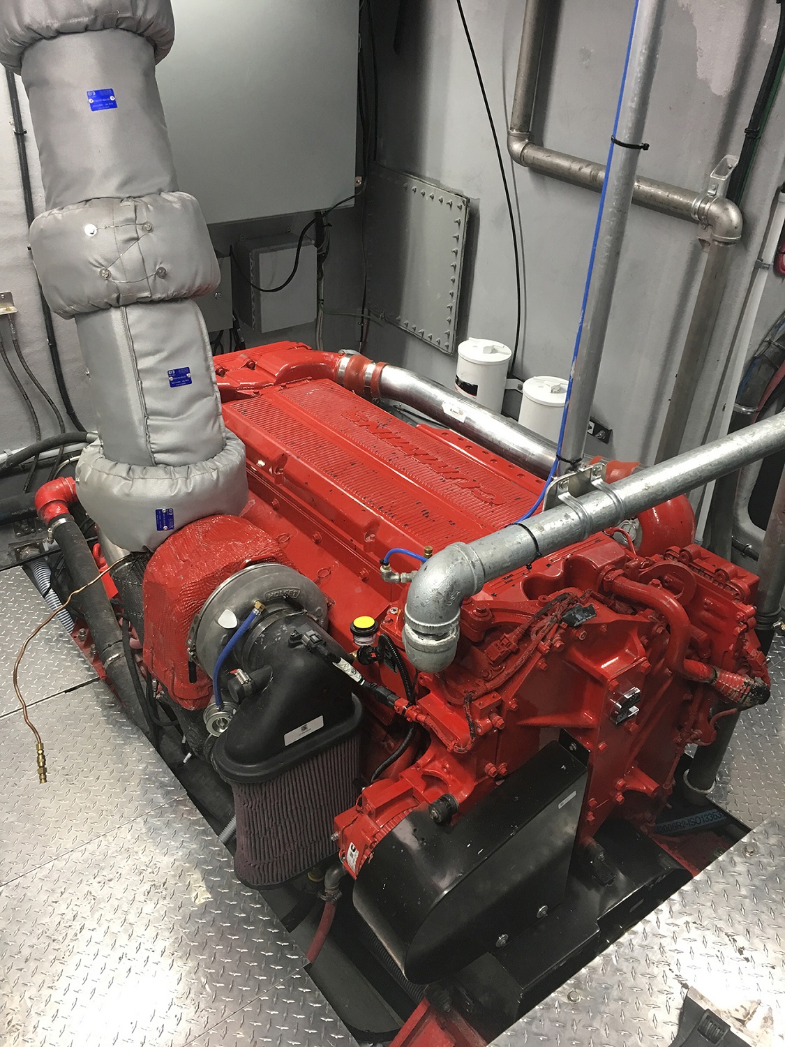 Cummins’ X15 Diesel Engine powered lobster boat