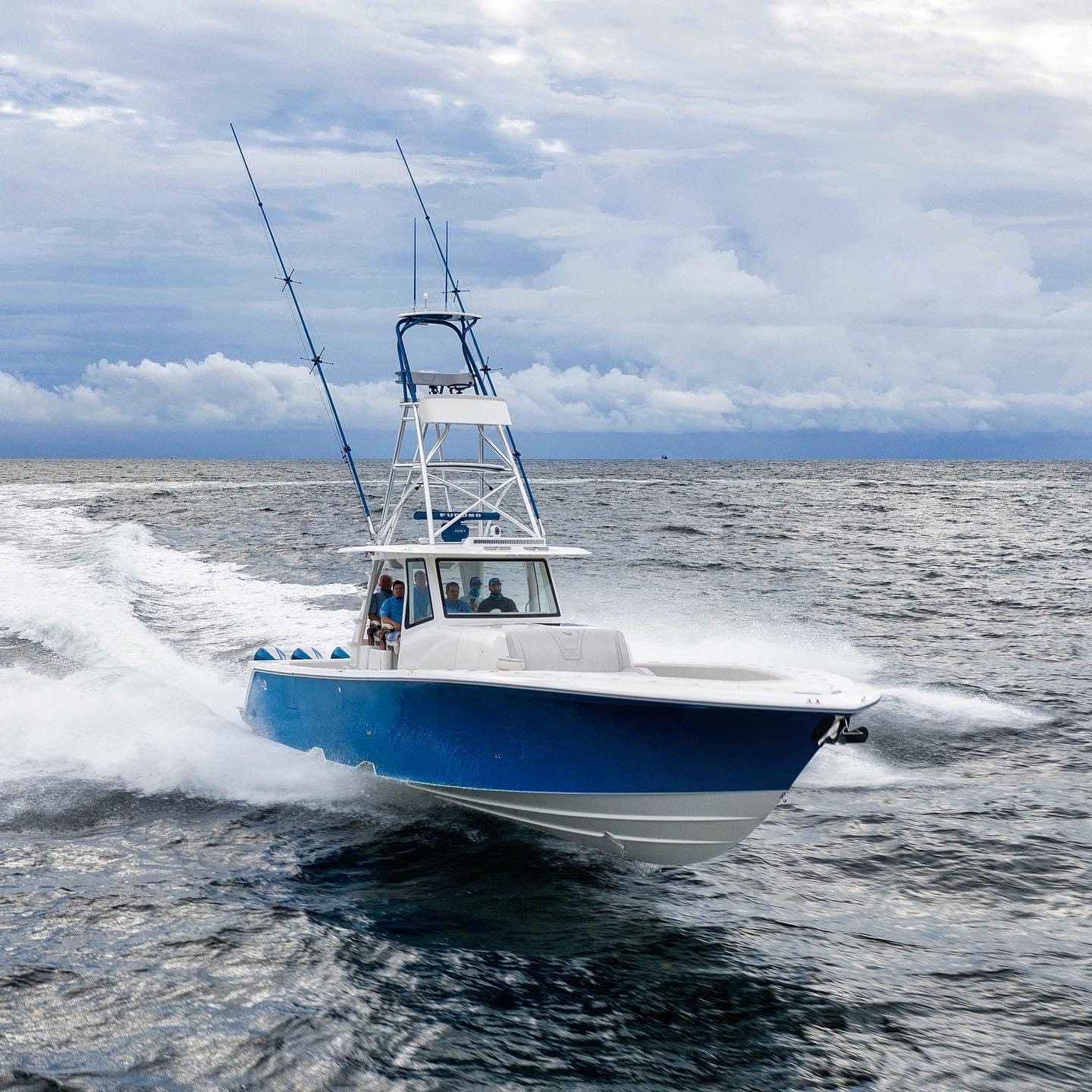 450z on open water