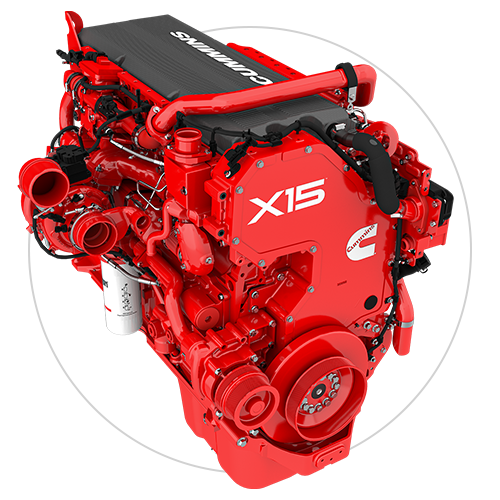 Cummins X15 engine