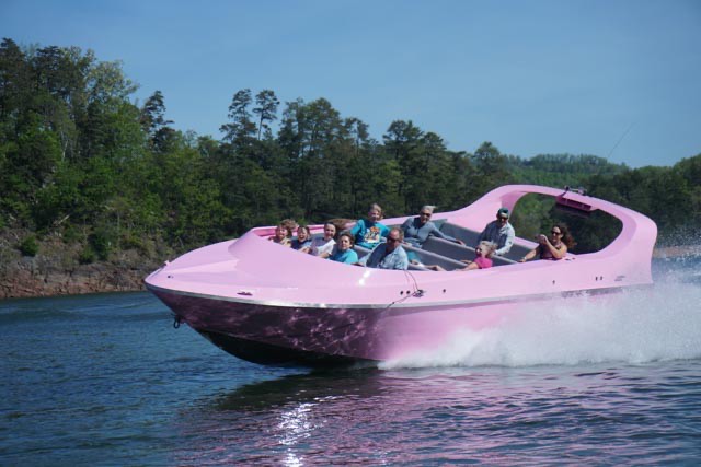 Smoky Mountain Jetboat