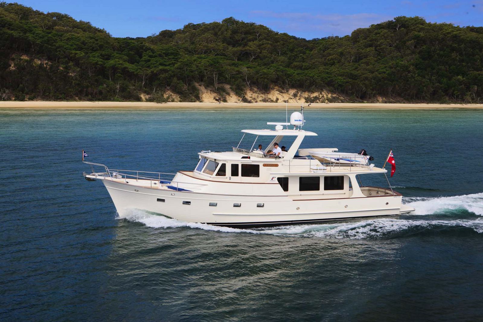 Fleming 55 motoryacht