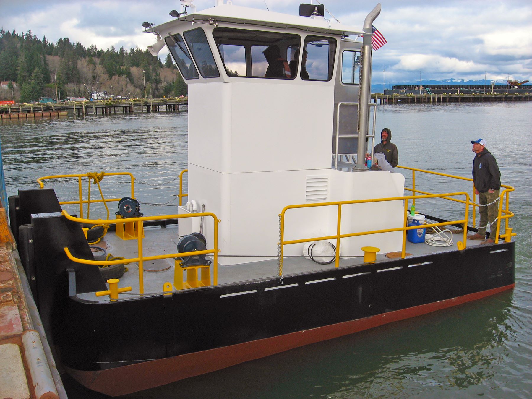 US Army tug boat