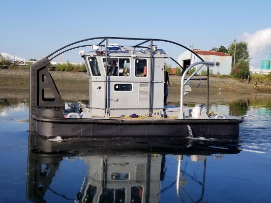 Work Boat Docking tug