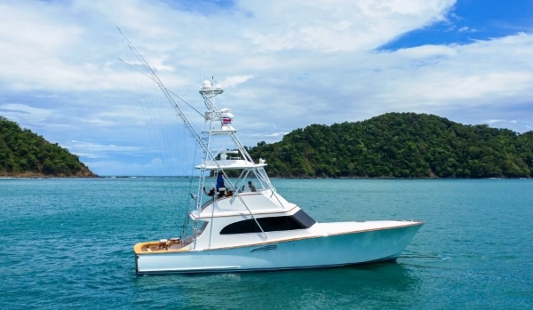 Whiskey Blue sportfishing boat