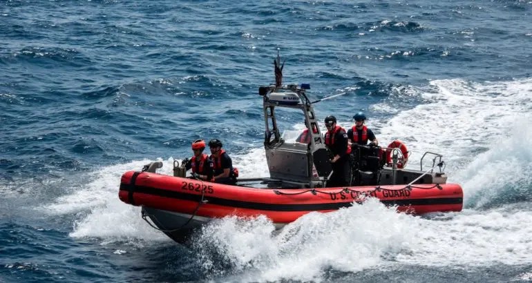 us coast guard cutter-boat