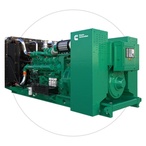 Centum Series generator for water industry