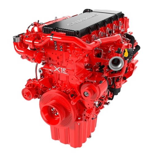 x15 next gen clean diesel engine