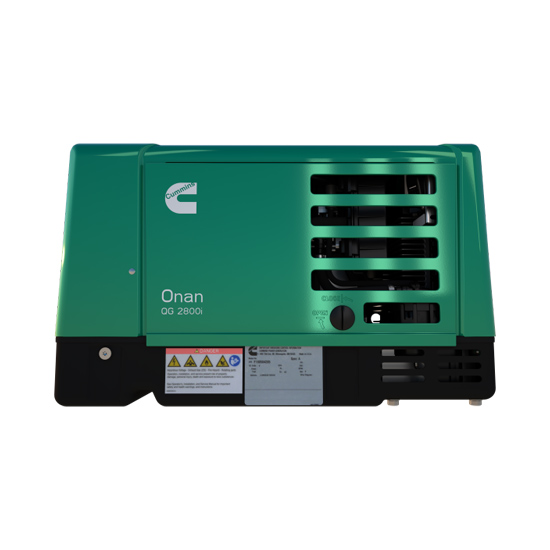 onan installed generator