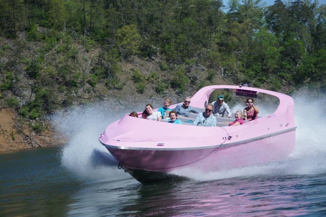 Smoky Mountain Jetboat