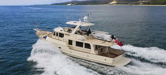 Fleming 55 motoryacht