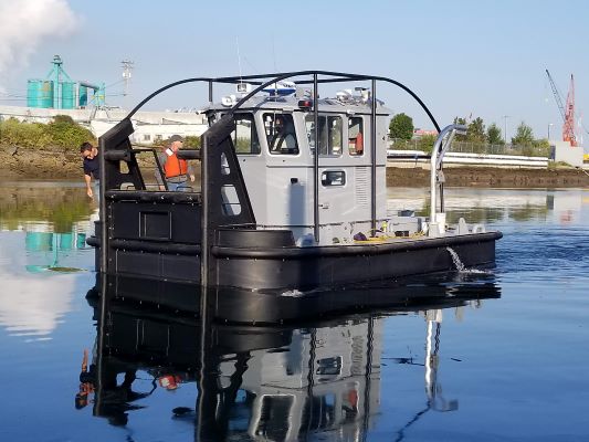 Work Boat Docking tug