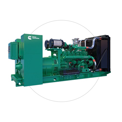 C1250D6E/C1500D6E generator set