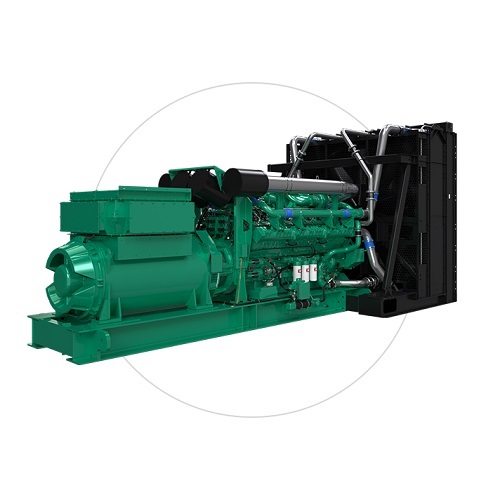 C2750D6E/C3000D6E Centum Series generator set