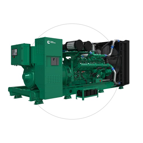 C1750D6E/C2000D6E generator set