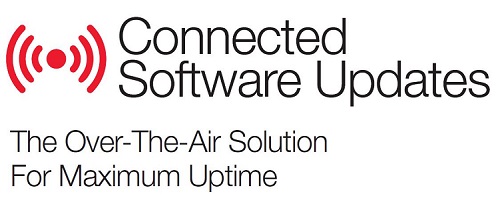 connected software updates logo