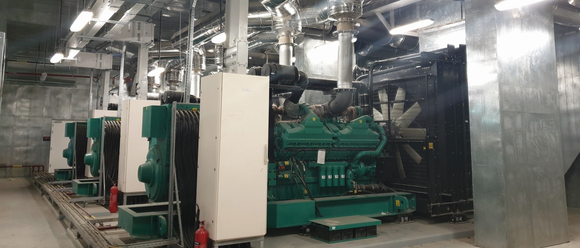 Cummins C2000D5 diesel generator sets