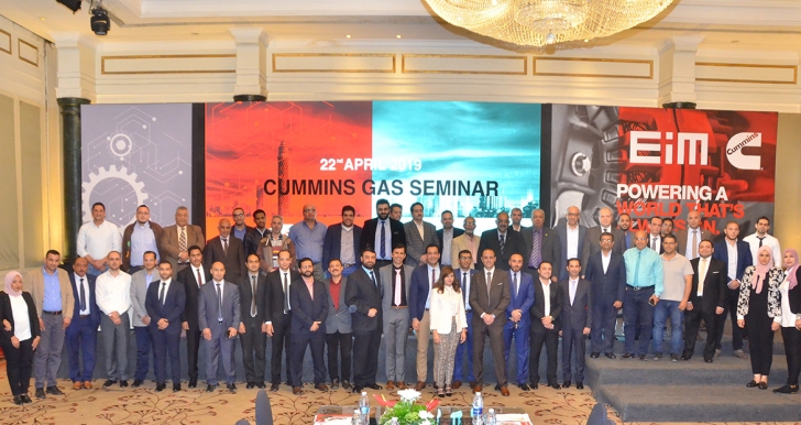 With natural gas distribution on the brink in Egypt, Cummins authorized distributor recently stepped up its offerings and is bringing awareness of Cummins gas-based power solutions to the country