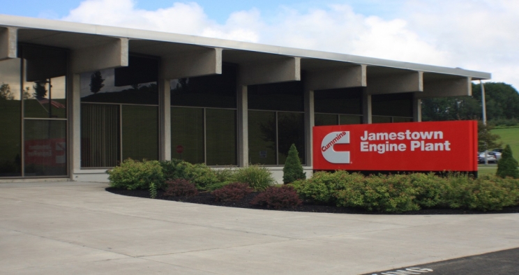 Cummins is proud to announce the 50th anniversary of its Jamestown Engine Plant (JEP). 