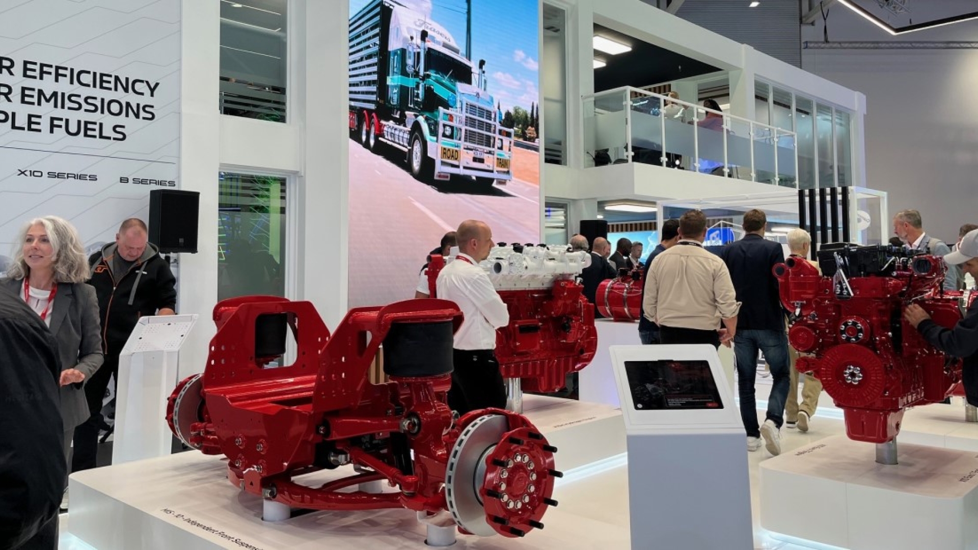Cummins at IAA