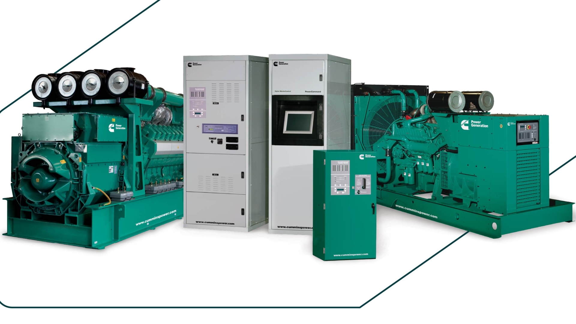 Powering Today for Tomorrow: Cummins Integrated Gas Generators